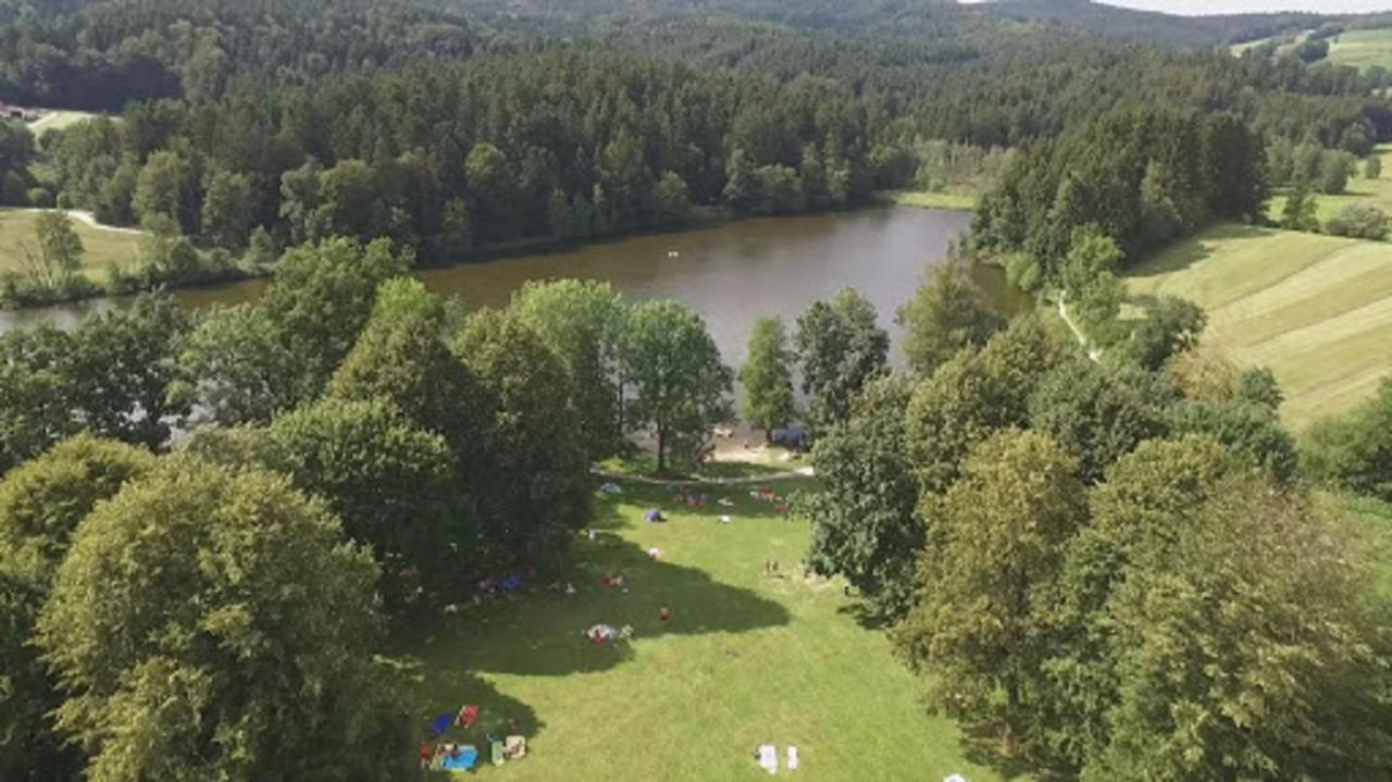 Ferienwohnung Waldblick האוצנברג מראה חיצוני תמונה