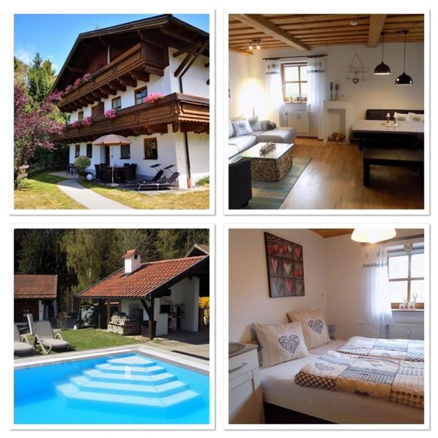 Ferienwohnung Waldblick האוצנברג מראה חיצוני תמונה